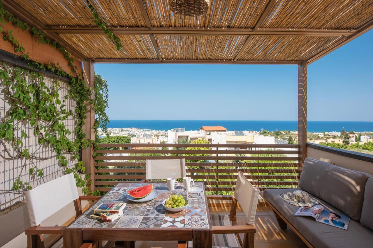4 Elements Holiday Homes Hersonissos  Exterior photo